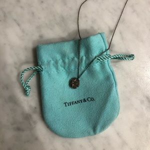 Tiffany and Co heart necklace